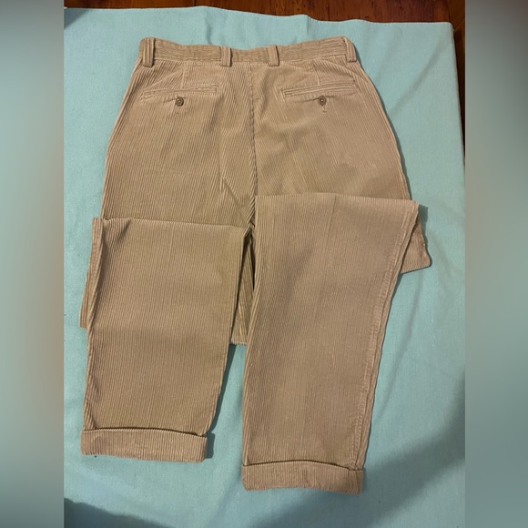 Vintage: Gap Wide Leg Corduroy Pants, Sz 32/34 - Picture 3 of 10
